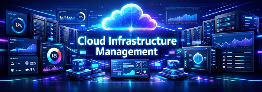 Cloud infrastructure management service provider